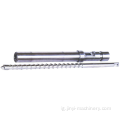 Otutu igwekota chepụtara High arụmọrụ Ịgwakọta Screw Barrel